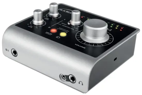 AUDIENT iD4 USB 2 in 2 out High Performance Audio Interface - fig1