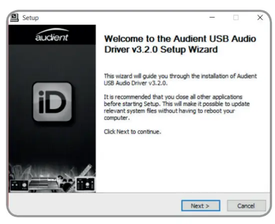 AUDIENT iD4 USB 2 in 2 out High Performance Audio Interface - fig12