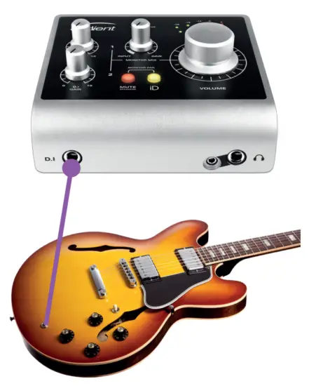 AUDIENT iD4 USB 2 in 2 out High Performance Audio Interface - fig31