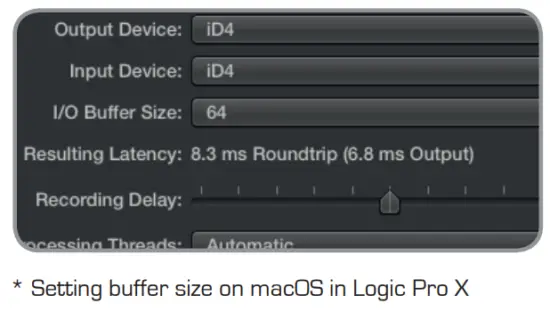 AUDIENT iD4 USB 2 in 2 out High Performance Audio Interface - fig50