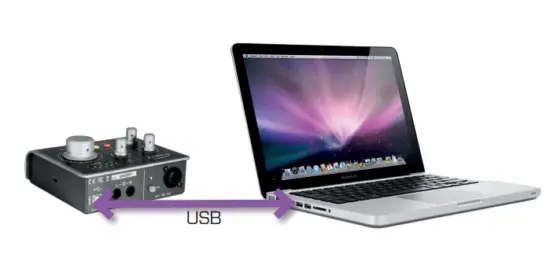 AUDIENT iD4 USB 2 in 2 out High Performance Audio Interface - fig8