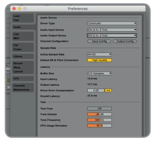 AUDIENT iD4 USB 2 in 2 out High Performance Audio Interface - fig83
