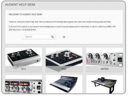 AUDIENT iD4 USB 2 in 2 out High Performance Audio Interface - fig94