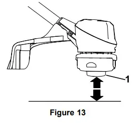 TORO 51831 Flex Force Power System 13 Inch or 15 Inch 60V MAX String Trimmer - Advancing