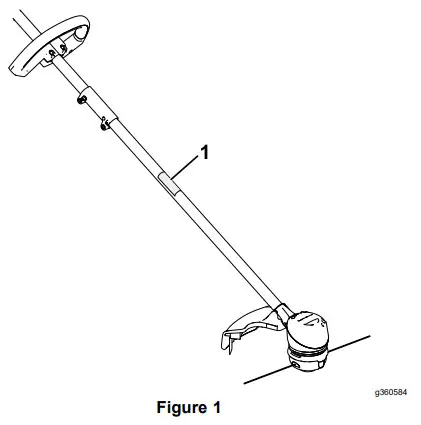 TORO 51831 Flex Force Power System 13 Inch or 15 Inch 60V MAX String Trimmer - FIGURE 1