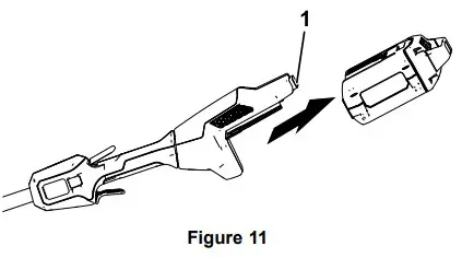 TORO 51831 Flex Force Power System 13 Inch or 15 Inch 60V MAX String Trimmer - Removing