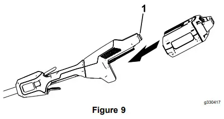 TORO 51831 Flex Force Power System 13 Inch or 15 Inch 60V MAX String Trimmer - Starting the Trimmer 2.
