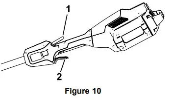 TORO 51831 Flex Force Power System 13 Inch or 15 Inch 60V MAX String Trimmer - Starting the Trimmer 3