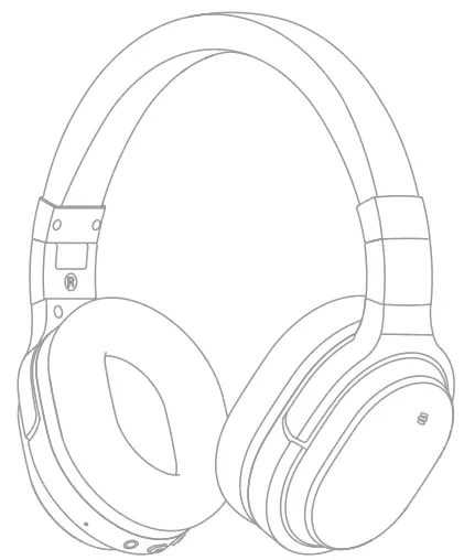 ag WHP01K Wireless Headphones