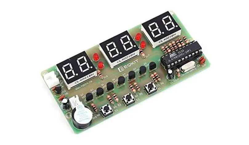 Whdts 6-digit Digital Electronic Clock Diy Kits User Manual