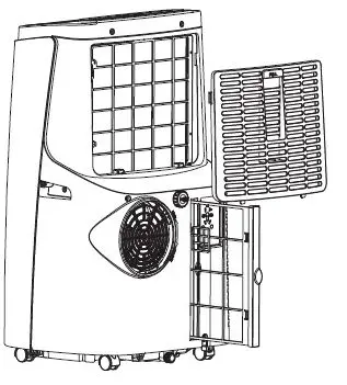 COSTWAY-ES10115US-WH-Portable-Air-Conditioner-11