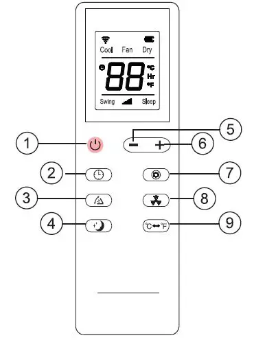 COSTWAY-ES10115US-WH-Portable-Air-Conditioner-8