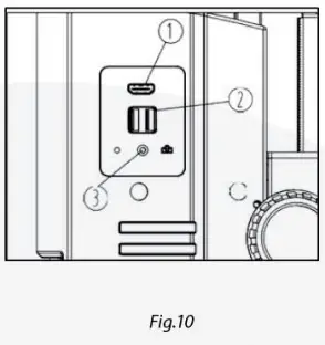 euromex MZ.5000 Digital Macrozoom User Manual - Fig. 10