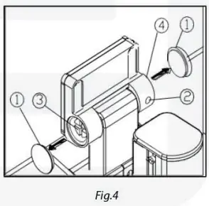 euromex MZ.5000 Digital Macrozoom User Manual - Fig. 4