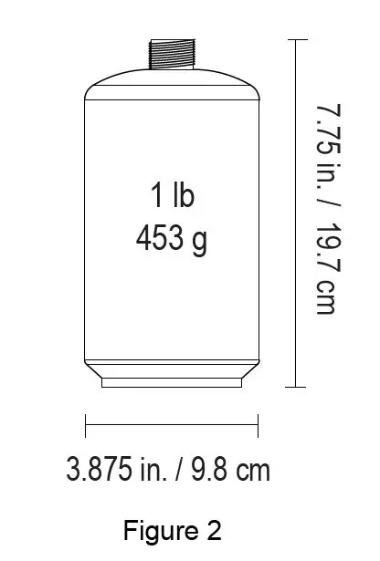PHI VILLA E02GS036 10 in. W x 14 in. H Round Portable Tabletop Fire Pit FIG 3