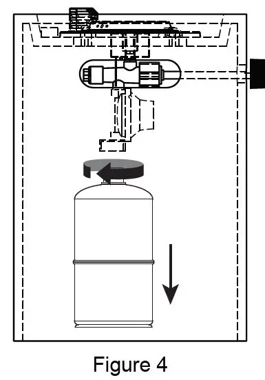 PHI VILLA E02GS036 10 in. W x 14 in. H Round Portable Tabletop Fire Pit FIG 5