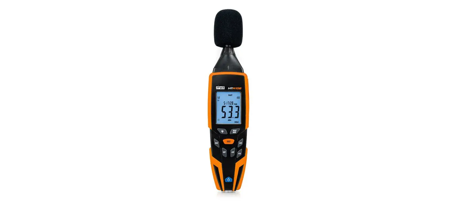 Hta102 Sound Level Meter Class 2 User Manual