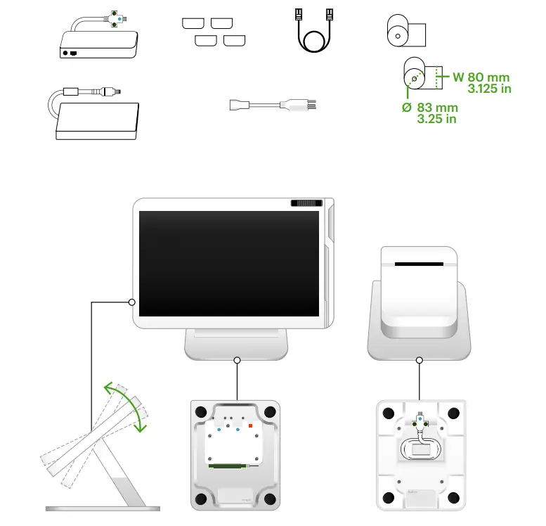 clover Station Solo All In One POS System - parts 1