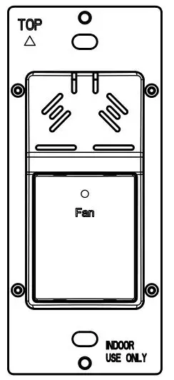 EATON HDFS3P1 Humidity Sensor and Fan Control - overview
