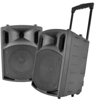 qtx 178.859UK PAV-Series Stereo Portable PA Set-PROD