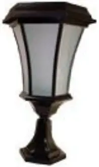 Solar Goes Green SGG-COACH-99-C-P Flat Post Mount