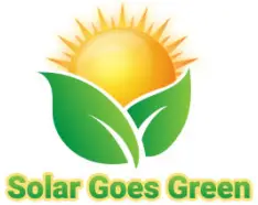 Solar Goes Green logo