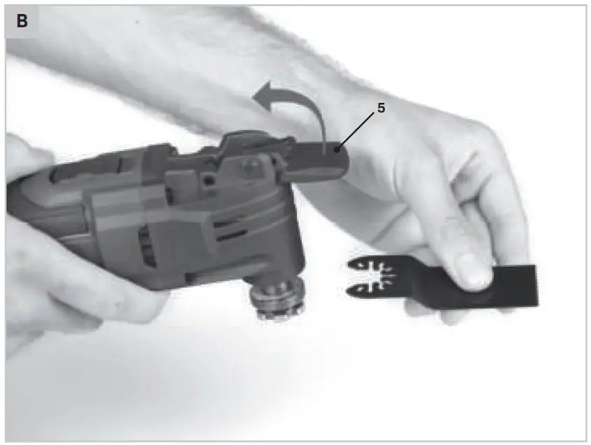 VONROC -OT502AC -Oscillating- Multi -Tool -300W -2