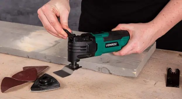 VONROC -OT502AC -Oscillating- Multi -Tool -300W -product