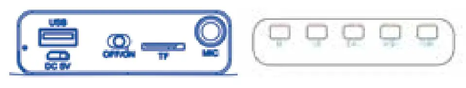 iGear iG-1021 Camo Portable Wireless Speaker - CONNECT TO BLUETOOTH DEVICE