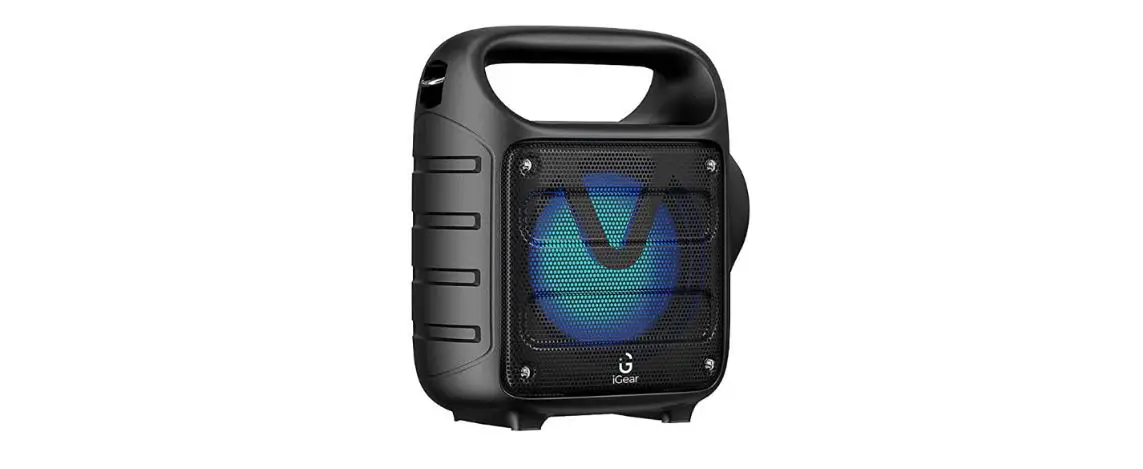 Igear Ig-1021 Camo Portable Wireless Speaker User Manual