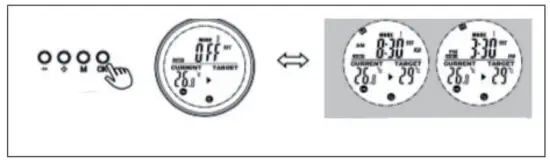 KLARSTEIN 10034234 Infrared Heater - Display slot info