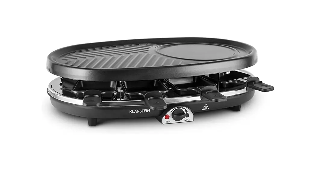 Klarstein 10028449 Steaklette Raclette With Grill Instruction Manual
