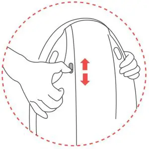 Switch via the main switch