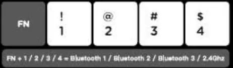 NuPhy Air75 Wireless Mechanical Keyboard - fig 6