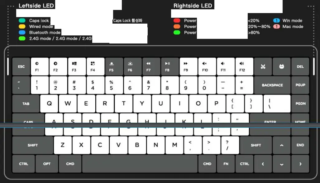 NuPhy Air75 Wireless Mechanical Keyboard - fig 8