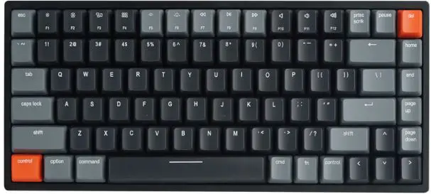 nuphy air75 wireless mechanical keyboard-product