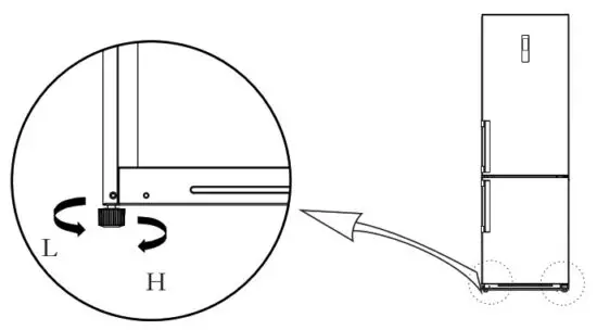 Midea MDRB593FGE 435L Stainless Steel Combined Refrigerator - fig 10