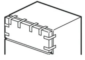 Midea MDRB593FGE 435L Stainless Steel Combined Refrigerator - fig 16