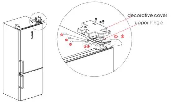 Midea MDRB593FGE 435L Stainless Steel Combined Refrigerator - fig 17