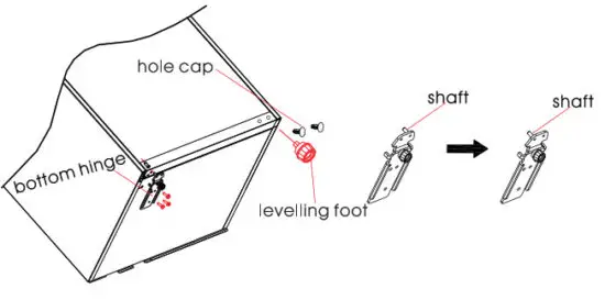 Midea MDRB593FGE 435L Stainless Steel Combined Refrigerator - fig 19