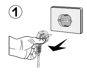 Midea MDRB593FGE 435L Stainless Steel Combined Refrigerator - fig