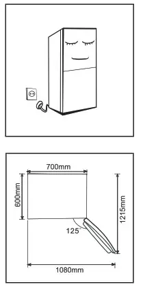 Midea MDRB593FGE 435L Stainless Steel Combined Refrigerator - fig 24