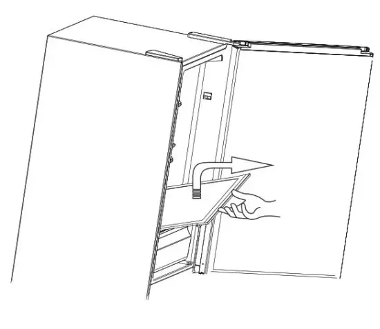 Midea MDRB593FGE 435L Stainless Steel Combined Refrigerator - fig 28