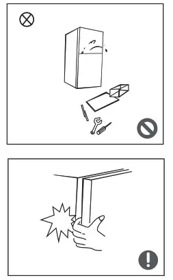 Midea MDRB593FGE 435L Stainless Steel Combined Refrigerator - fig 3