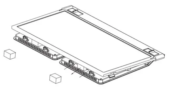 Midea MDRB593FGE 435L Stainless Steel Combined Refrigerator - fig 30