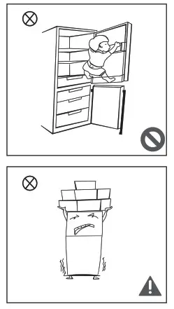 Midea MDRB593FGE 435L Stainless Steel Combined Refrigerator - fig 4