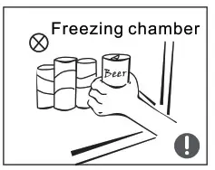 Midea MDRB593FGE 435L Stainless Steel Combined Refrigerator - fig 6