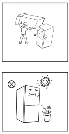 Midea MDRB593FGE 435L Stainless Steel Combined Refrigerator - fig 7