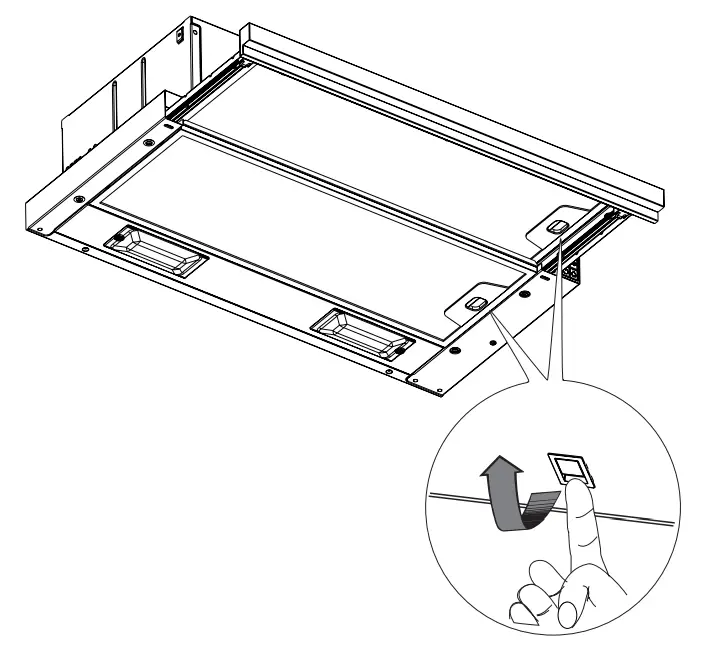 IKEA 503 939 67 UTDRAG Built In Kitchen Hood - Grease Filters
