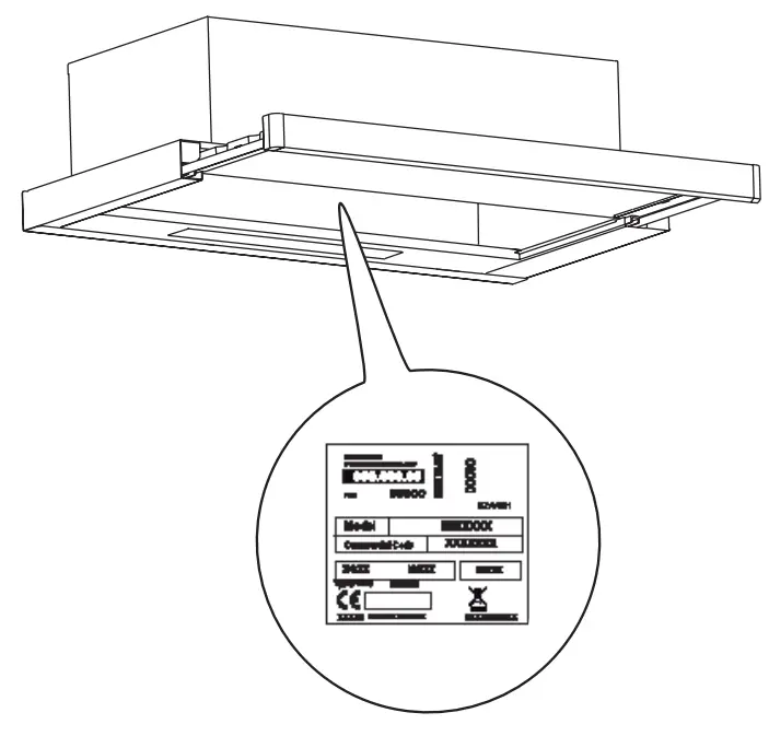 IKEA 503 939 67 UTDRAG Built In Kitchen Hood - Replacing the lamps 1